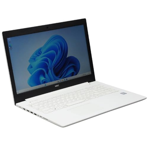 中古パソコン NEC PC-NS700KAW-E3 Windows11 ノートPC 一年保証 第8世代 Core i7 8550U 1.8(～最大4.0)GHz MEM:12GB SSD:256GB ブルーレイドライブ 無線LAN:あり テンキー フルHD Webカメラ内蔵 Win11Pro64Bit ACアダプター付属 - NEC - 商品画像