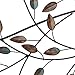 Stratton SHD0119 Home Blowing Leaves Wall Decor, Green, Brown and Hint of Gold
