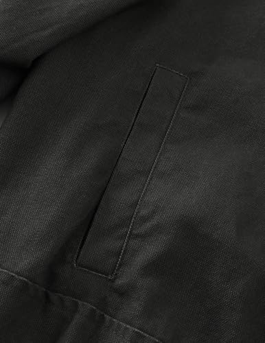 Aelfric Eden Mens Jackets Metal Button Boxy Jacket Vintage Casual Collared Streetwear Slant Placket Soft Warm Coats4