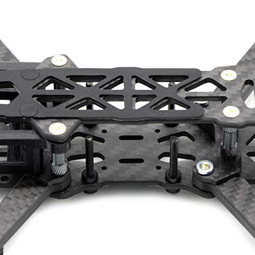 FPVDrone 224mm HD 5 inch FPV Racing Drone Frame Carbon Fiber Quadcopter Frame kit for DJI FPV HD Unit