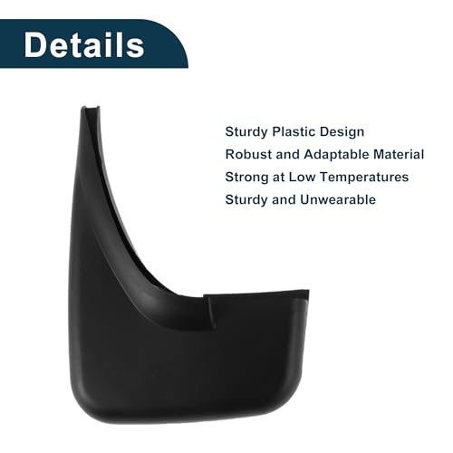 Image of Mud Flaps Splash Guards for Volkswagen Bora 2005-2008 W /Mount Accessories Mud Guards Front and Rear 1 Set