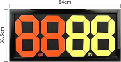Tablero de Reemplazo LED para Fútbol 84x38x2 cm miniatura 4