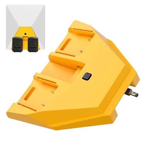 Starlink Mini Battery Adapter for De.Walt 20V/60V Series Batteries, Starlink Mini Accessories, Low Voltage Protection, Portable Satellite Internet Power Supply for Camping, RV, Van Life & Off-Grid Use