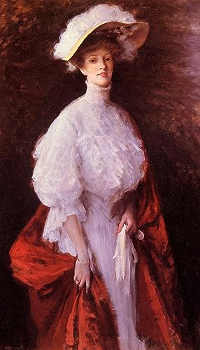 Affiche Toile Portrait de Miss Francesn Sublimer un Salon Lumineux