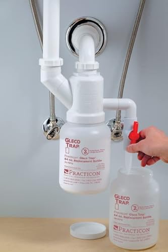 Practicon 7078713 Gleco Trap System, 64 oz. - Image 7