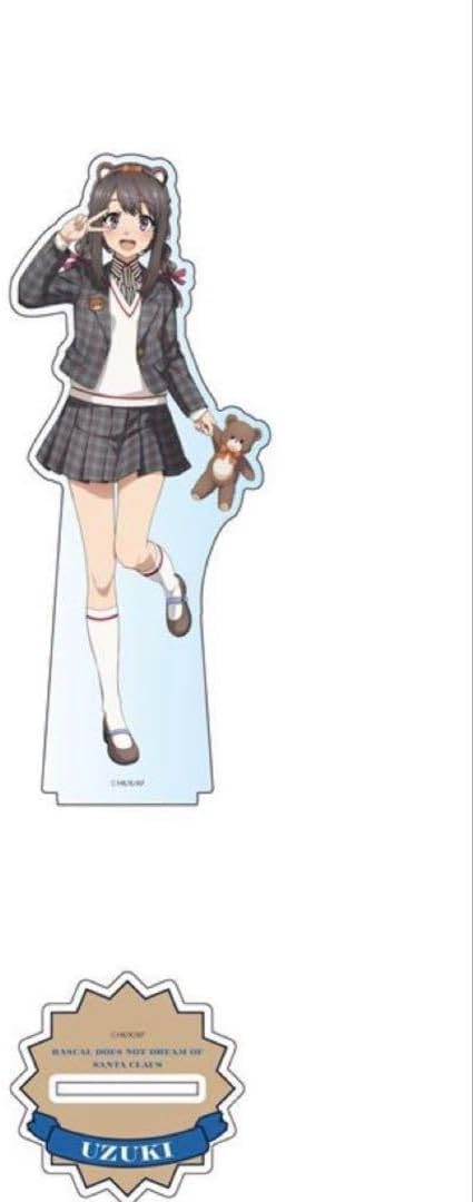 青ブタ POP UP SHOP 遊園地 特大タペストリー 広川卯月 青ブタ アクリルスタンド 遊園地 広川卯月