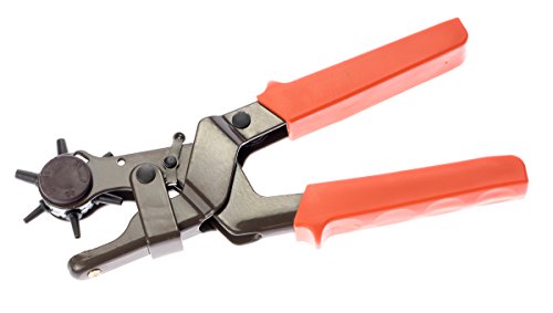 Se 7924Lp Heavy Duty Revolving Leather Punch, Orange, Pack Of 1 #TOP6