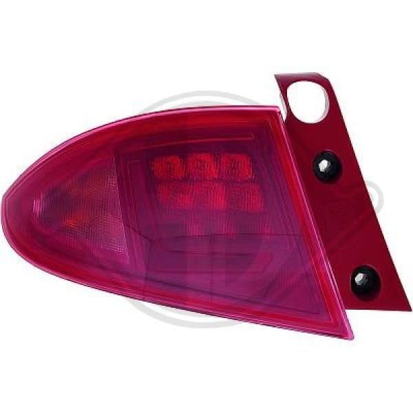Feu arrière DIEDERICHS 7432490 optique étanche à haute luminosité