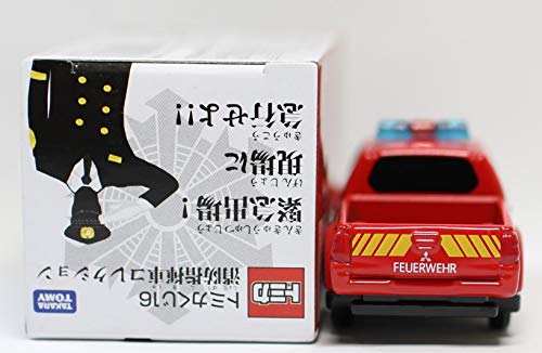 Amazon | トミカくじ 16 消防指揮車コレクション 三菱 トライトン