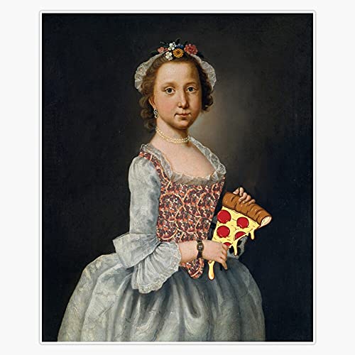 The Old Love For Pizza 04 Vinyl Sticker Laptop Decal Car Bumper Window Waterproof 6 Mil 5"