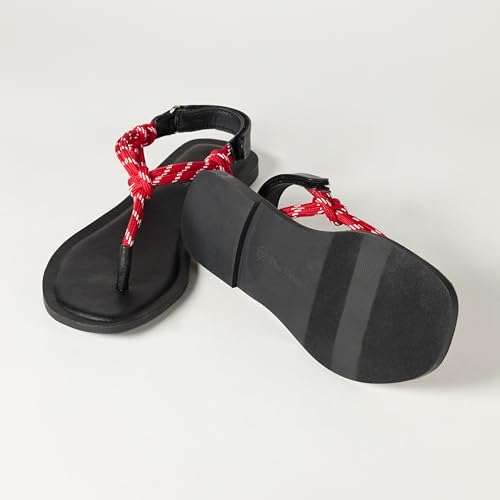 The Drop Women's Charea Rope Sandal4