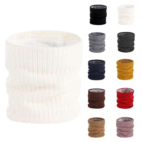 Pukavt Winter Knitted Neck Gaiter,Men Women Neck...
