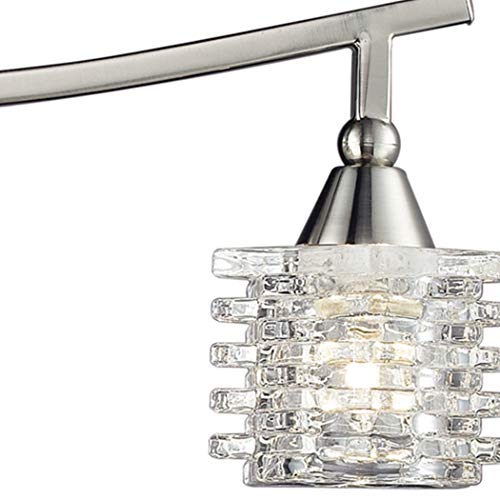 Elk Home 17132/4 Matrix 21'' Wide 4-Light Vanity Light In Satin Nickel #TOP7