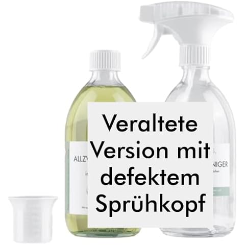 Allzweckreiniger Twentyless ALTE VERSION mit minderwertigem Sprühkopf Cover