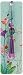 Fuchsia Blooms Beaded Bookmark