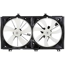 TYC 622200 Cooling Fan Assembly Compatible with 2007-2009 Toyota Camry