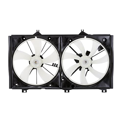 TYC 622200 Cooling Fan Assembly Compatible with 2007-2009 Toyota Camry