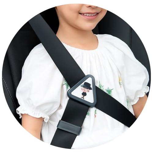 Ajustador De Cinto De Segurança Infantil Protetor Pescoço Ombro Carro