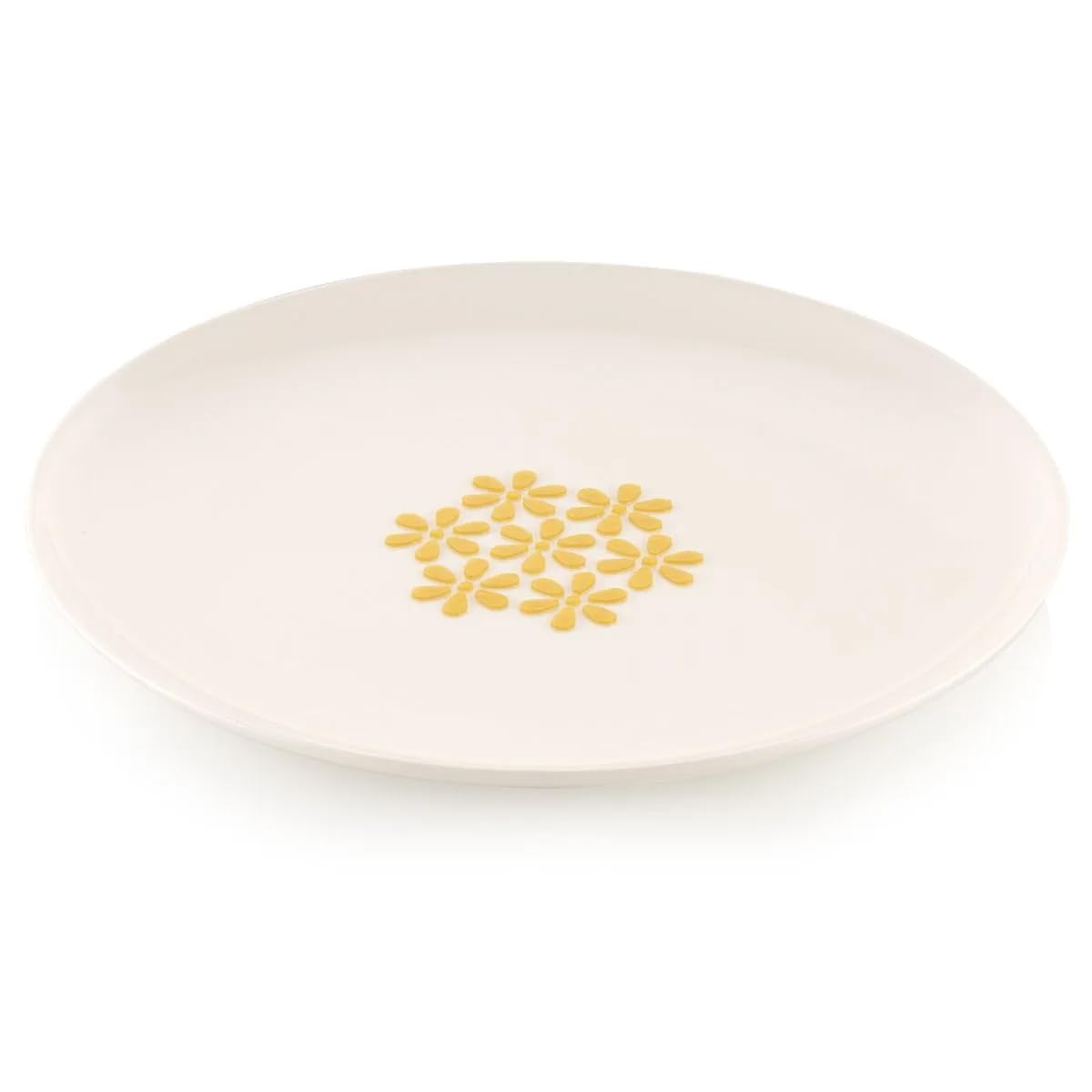 Silikomart Pochoir en Silicone pour Décoration Alimentaire 16,2 x 16,2 cm au total, Lot de 2 - Fleurs de Cerisier