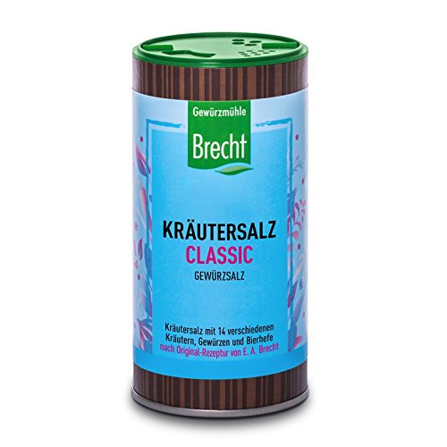 Brecht Kräutersalz, Classic Streuer, 200g