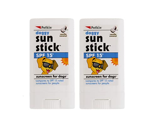 Petkin Dog Sunscreen Sunstick,...