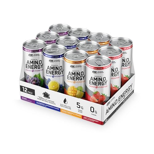 Optimum Nutrition Amino Energy Sparkling Hydration Drink thumb #6