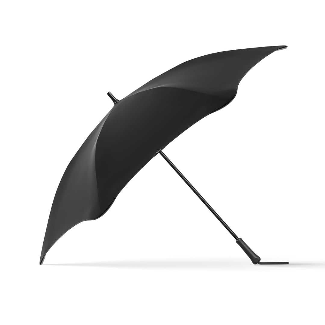 BLUNT Exec Umbrella – 54" Windproof for Wind and Rain, Durable Design for Travel, Golf & Sports, Heavy Duty, UV Protection - Ink Black