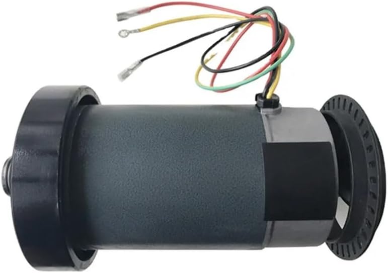 NURII Treadmill Motor Permanent Magnet DC Motor, 180V 4300Rpm 2HP