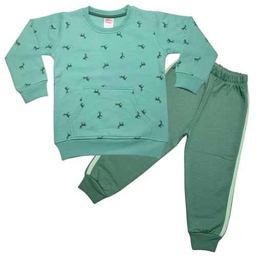 Image of LuvLap Baby Boys Full Sleeve Boys Sweatshirt & Pyjama Set PO1