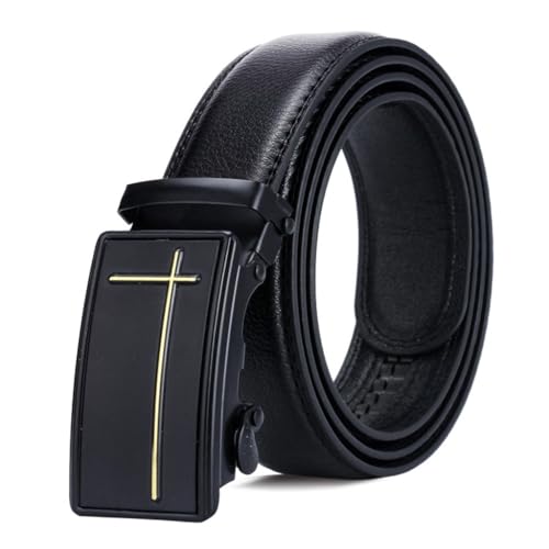 JSEIAJB Automatic Buckle Belt For Men's Business Belt