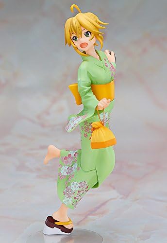 Miniatura 3 de FREEing El Idolmaster Miki Hoshii (versión Yukata) Figura de PVC Estatua