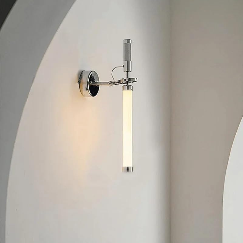 Lámpara de pared LED retro para pasillos oscuros y entradas de casa 4