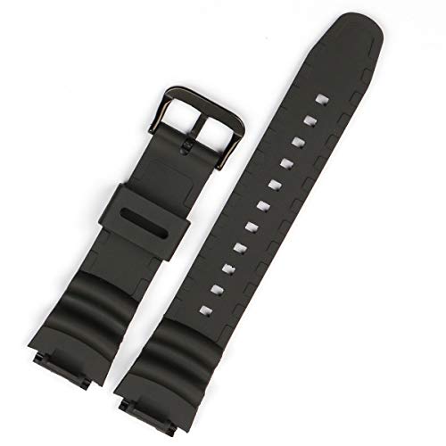 Khzbs Natural Resin Replacement Watch Band For Casio Ae-1200 Mrw-200H W-800H W-735H W-218 Sgw-300 Aeq-110 Waterproof Rubber Watchband #TOP2