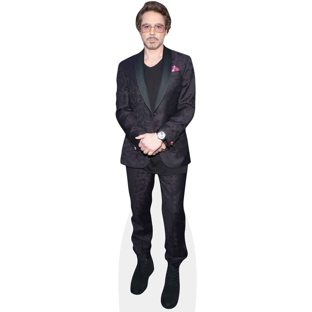 Celebrity Cutouts Life Size Cutout Robert Downey Jr (Dark Suit)