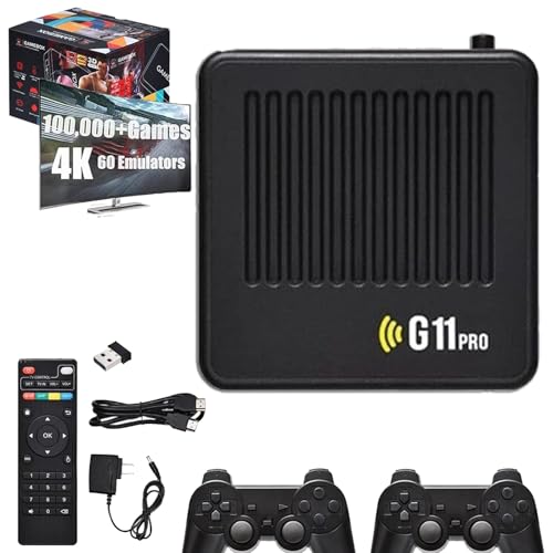 All8bit G11 Pro 4K Console 256GB + 2 Controllers