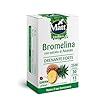 Matt, Bromelina Forte Drenante, Integratore Alimentare con Estratto di Ananas per il Drenaggio dei Liquidi, Alleviare la Pesantezza delle Gambe e Contrastare la Cellulite, 30 Compresse
