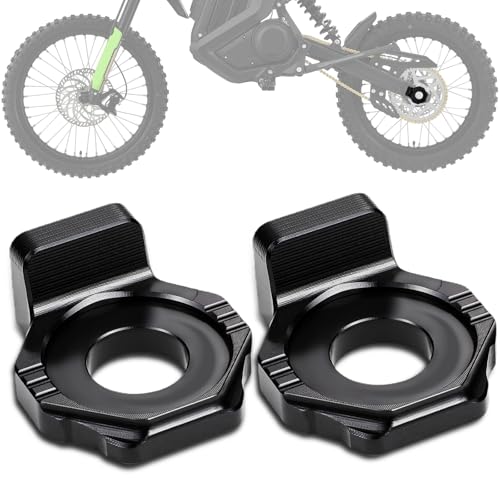 Ajusteur de chaîne électrique CNC Rawrr Mantis 72V noir pour moto tout-terrain de cross