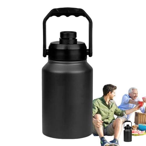 Cubo de Hielo | Jarra isotérmica de 2 l con asa - para Hotel de Vacaciones de, Cocina, Piscina, Camping, pícnic