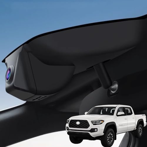 Amazon.com: 4K Dash Cam for Toyota Tacoma 2018 2019 2020 2021 2022 2023 ...