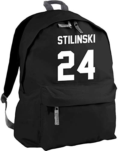 HippoWarehouse STILINSKI 24 - Mochila,31 x 42 x 21 cm, capacidad de18 L Negro negro Talla única