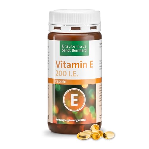 Sanct Bernhard Vitamin E 200 I.E. Kapseln, Inhalt 240 Kapseln