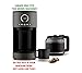 Carafe Replacement for the Cuisinart 12-Cup Glass Coffee Carafe Model DCC-1220BKSWM ONLY - Black Handle/Lid