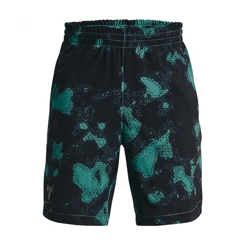 Boys' Project Rock Woven Printed Shorts