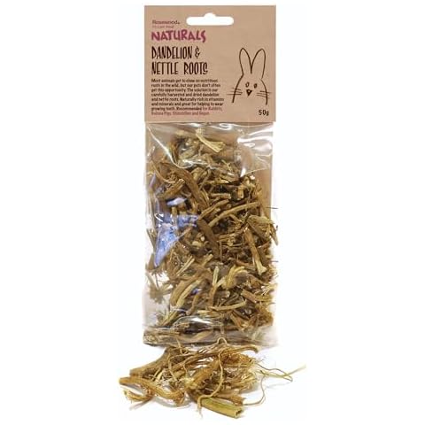 Rosewood Naturals Dandelion & Nettle Roots Treats Cover