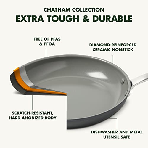 GreenPan-Chatham-Hard-Anodized-Healthy-Ceramic-Nonstick-13-Frying-Pan-Skillet-with-Helper-Handle-PFAS-Free-Dishwasher-Safe-Oven-Safe-Gray