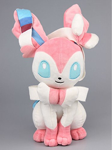 Ruiodr Anime Cartoon Sylveon Plüschtiere Nette Sylveon Weiche Gefüllte Puppen Kinder 30 cm Cover