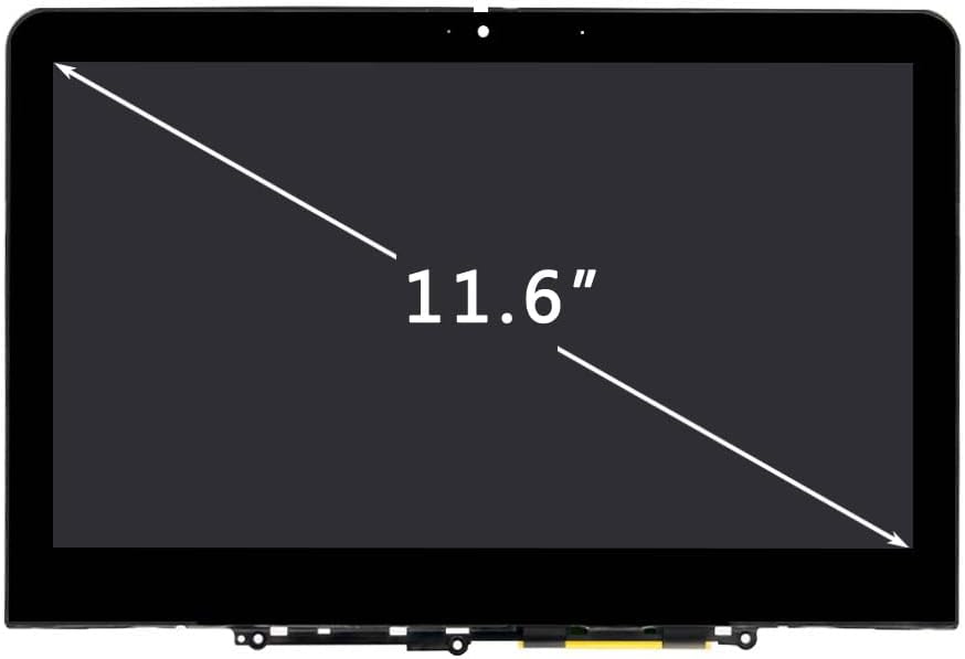 FirstLCD Replacement for Lenovo 500e Chromebook Gen 3 82JB 82JC 82JB0000US 82JB0001US 82JB0002US 82JB000WUS 5D11C95886 LCD Touch Screen Display Assembly 11.6" 1366x768