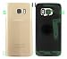 Produktbild Original Samsung Galaxy S7 SM G930F G930 Akku Deckel Akkufachdeckel Akkudeckel Rückseite Back Cover Kameralinse + Klebestreifen Platinum Gold - GH82-11384C