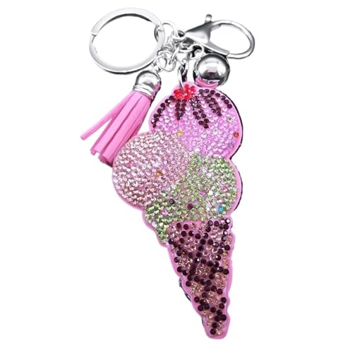 Bijoux suspendus taille et porte-clés de voiture avec breloques