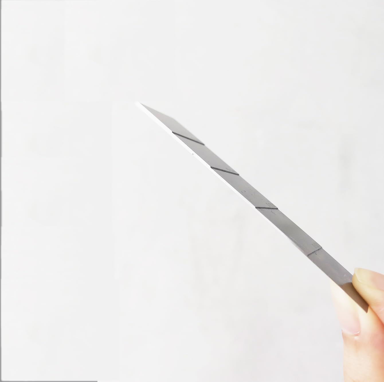 Calibration Block for Ultrasonic Testing 0.010" 0.020" 0.030" 0.040" 0.050" 1018 Carbon Steel Ultrasonic Calibration Block for Ultrasonic Thickness Gauge